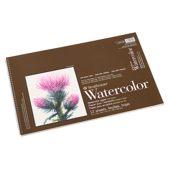 12 Pack: Strathmore® 400 Series Watercolor Pad